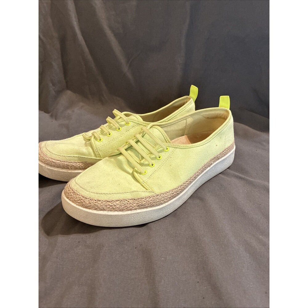 Vionic Womens Jovie Canvas Low Top Casual and Fashion Sneakers Shoes Size 7.5 M